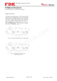 FPMR12TR7503PA Datasheet Page 9