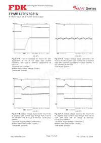 FPMR12TR7503PA Datasheet Pagina 13