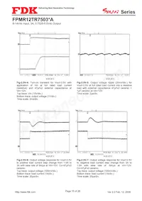 FPMR12TR7503PA Datasheet Page 15