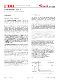 FPMR12TR7505PA Datasheet Page 5