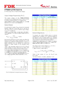 FPMR12TR7505PA Datasheet Page 6
