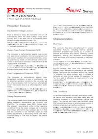 FPMR12TR7505PA Datenblatt Seite 7