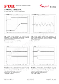 FPMR12TR7505PA Datasheet Page 13