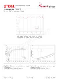 FPMR12TR7505PA Datasheet Page 16