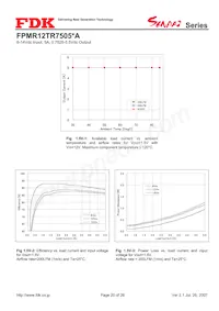 FPMR12TR7505PA 데이터 시트 페이지 20