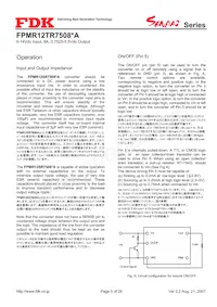 FPMR12TR7508PA Datasheet Page 5
