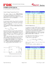 FPMR12TR7508PA Datasheet Page 6