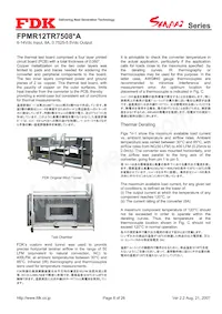 FPMR12TR7508PA Datasheet Page 8