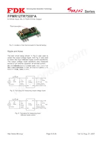FPMR12TR7508PA Datasheet Page 9