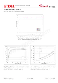 FPMR12TR7508PA 데이터 시트 페이지 12