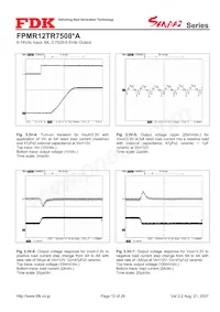 FPMR12TR7508PA Datasheet Page 13