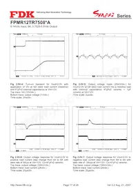 FPMR12TR7508PA 데이터 시트 페이지 17