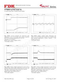 FPMR12TR7508PA Datasheet Page 23