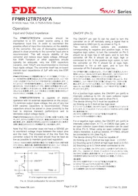 FPMR12TR7510PA Datasheet Page 5
