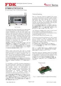 FPMR12TR7510PA Datasheet Page 8