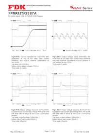 FPMR12TR7510PA Datasheet Page 11