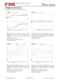 FPMR12TR7510PA Datasheet Page 19