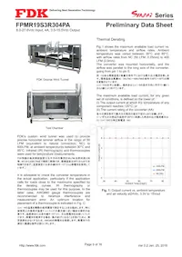 FPMR19S3R304PA Datasheet Page 9