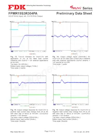 FPMR19S3R304PA Datasheet Page 14