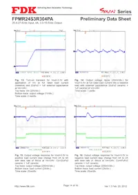 FPMR24S3R304PA Datasheet Page 14