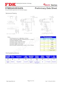 FPMR24S3R304PA Datenblatt Seite 15