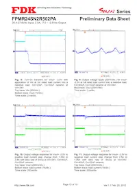 FPMR24SN2R502PA Datasheet Page 13