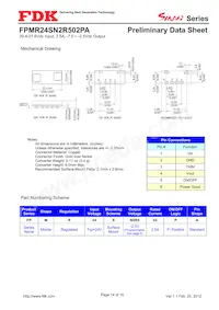 FPMR24SN2R502PA Datasheet Page 14