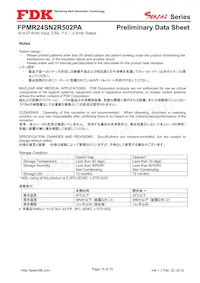 FPMR24SN2R502PA Datasheet Page 15