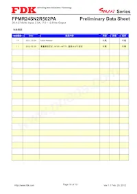 FPMR24SN2R502PA Datasheet Page 16