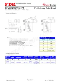 FPMR24SN7R502PA Datasheet Page 15