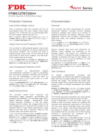 FPMS12TR7506PA Datenblatt Seite 9