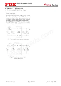 FPMS12TR7508PA Datasheet Page 11