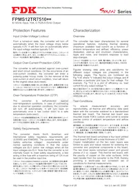 FPMS12TR7510PA Datenblatt Seite 9