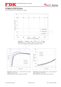 FPMS12TR7510PA Datasheet Page 20