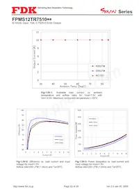 FPMS12TR7510PA Datasheet Page 22