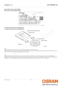 GA CS8PM1.23-KULQ-W3 Datasheet Page 17