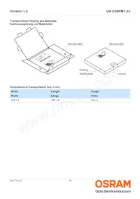 GA CS8PM1.23-KULQ-W3 Datenblatt Seite 18