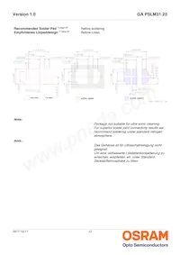 GA PSLM31.23-FUGQ-23-1-100-R18 Datasheet Page 12