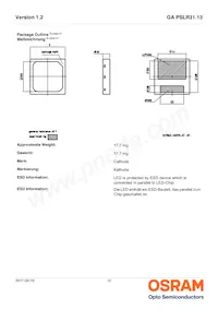 GA PSLR31.13-HUJQ-A1A2-1-150-R18 Datasheet Page 12