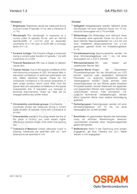 GA PSLR31.13-HUJQ-A1A2-1-150-R18 Datasheet Page 21