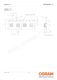 GB CS8PM1.13-GZHX-35-0-350-R18 데이터 시트 페이지 15