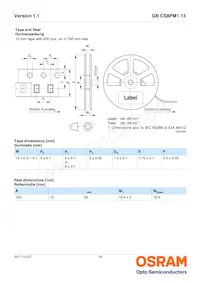 GB CS8PM1.13-GZHX-35-0-350-R18 Datasheet Page 16