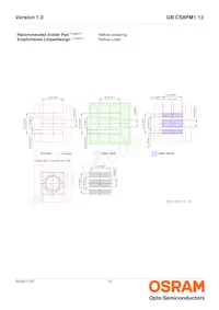 GB CS8PM1.13-HXHY-34-1-350-R18-LM Datasheet Page 12