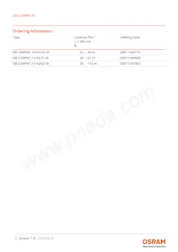 GB CS8PM1.13-HZKZ-35-0-350-R18 Datasheet Page 2