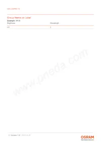 GB CS8PM1.13-HZKZ-35-0-350-R18 Datasheet Page 6