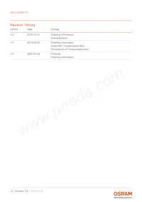 GB CS8PM1.13-HZKZ-35-0-350-R18 Datasheet Page 20