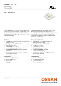 GB CSHPM1.13-GZHX-34-0-350-R18-XX Datasheet Cover