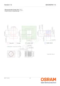 GB DASPA1.13-DRDT-23 Datasheet Page 12