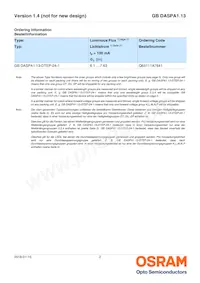 GB DASPA1.13-DUEP-34-M-100-R18-XX Datasheet Page 2