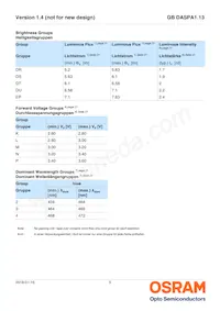 GB DASPA1.13-DUEP-34-M-100-R18-XX 데이터 시트 페이지 5